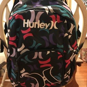 Hurley Backpack 🎒 Like New